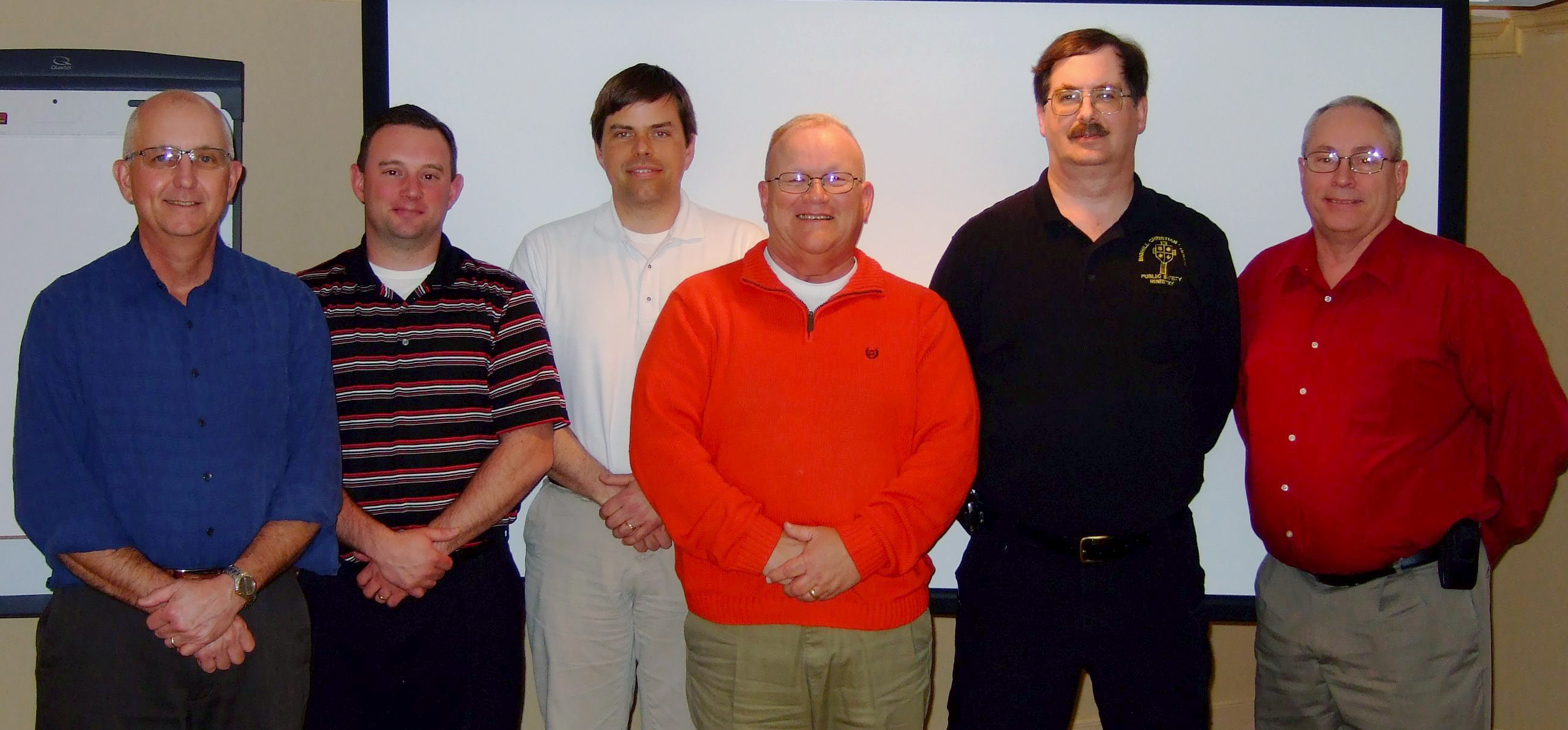 The Kentucky team included Dirk Gowin, Brad Franklin, Brent Webber, Alvin Cook, Robert McCool and Lloyd Jordison.