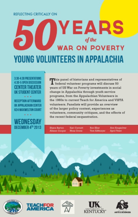 Reflecting Critically on 50 Years of the War on Poverty: Young Volunteers in Appalachia