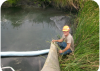 Chris Goddard at work