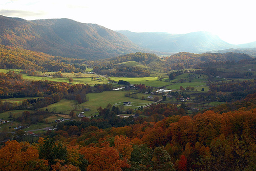 Valley in Appalachia